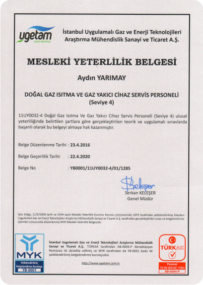 Mesleki Yeterlilik